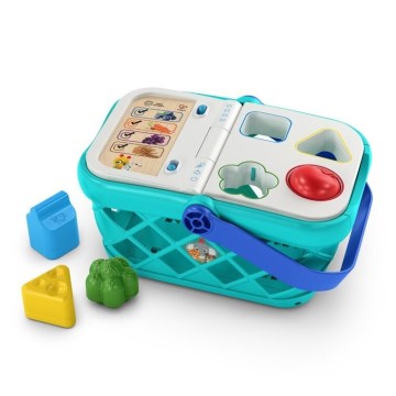 Baby Einstein - Cestino interattivo per bambini MAGIC TOUCH HAPE 3xAAA