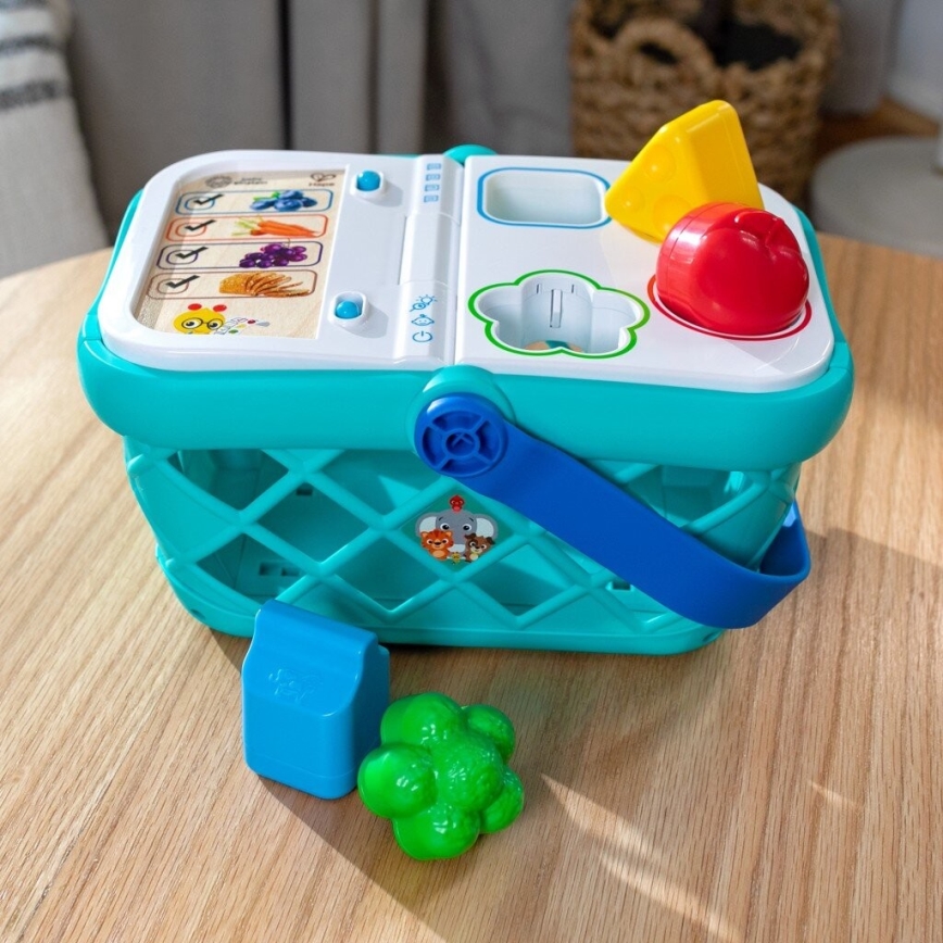 Baby Einstein - Cestino interattivo per bambini MAGIC TOUCH HAPE 3xAAA