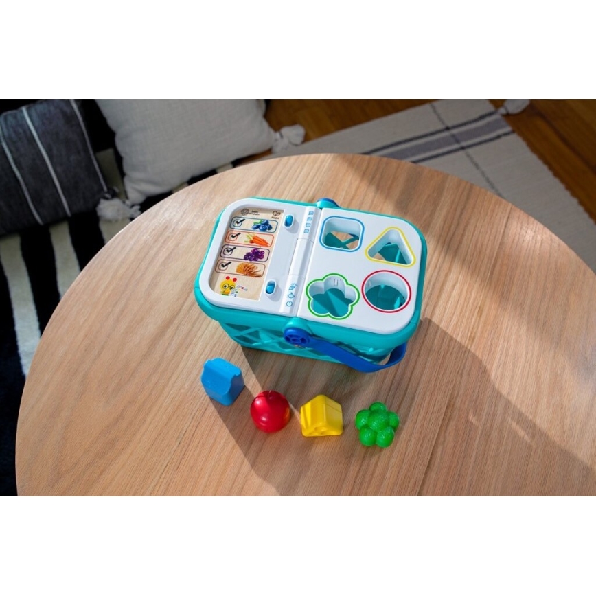 Baby Einstein - Cestino interattivo per bambini MAGIC TOUCH HAPE 3xAAA