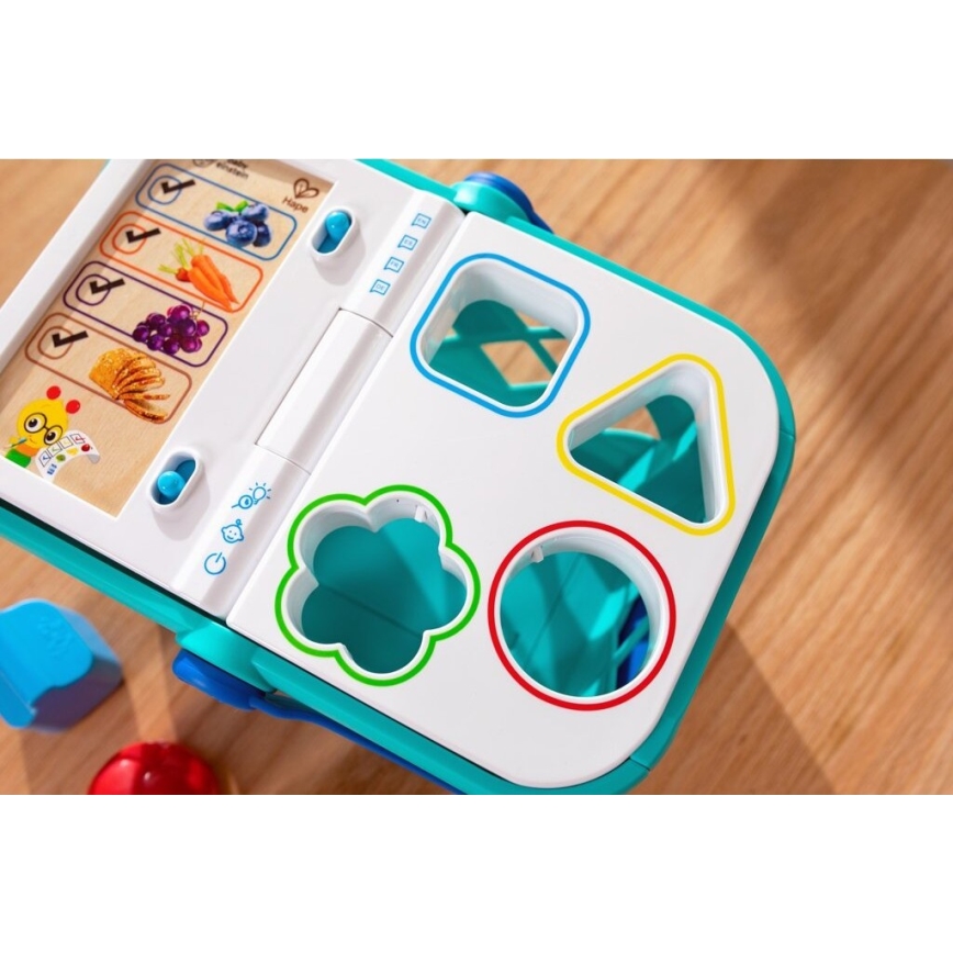 Baby Einstein - Cestino interattivo per bambini MAGIC TOUCH HAPE 3xAAA