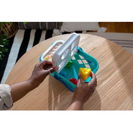 Baby Einstein - Cestino interattivo per bambini MAGIC TOUCH HAPE 3xAAA