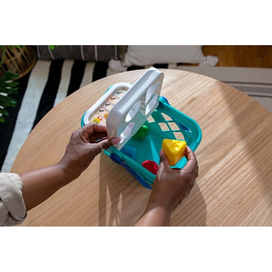 Baby Einstein - Cestino interattivo per bambini MAGIC TOUCH HAPE 3xAAA