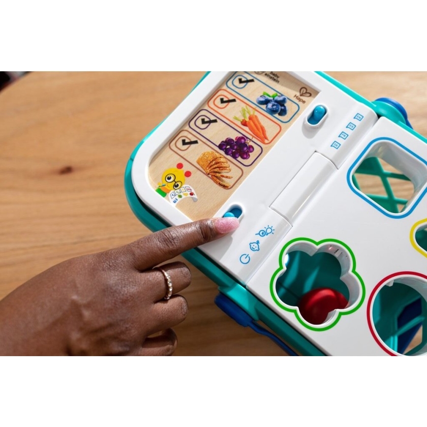 Baby Einstein - Cestino interattivo per bambini MAGIC TOUCH HAPE 3xAAA