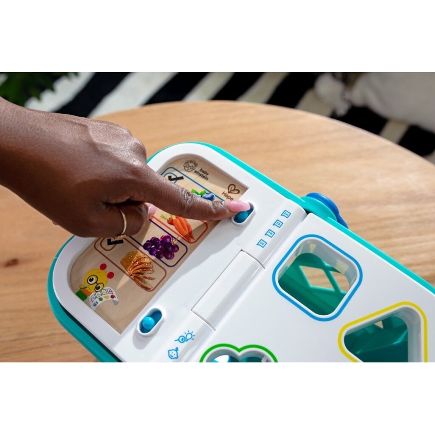 Baby Einstein - Cestino interattivo per bambini MAGIC TOUCH HAPE 3xAAA
