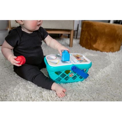Baby Einstein - Cestino interattivo per bambini MAGIC TOUCH HAPE 3xAAA