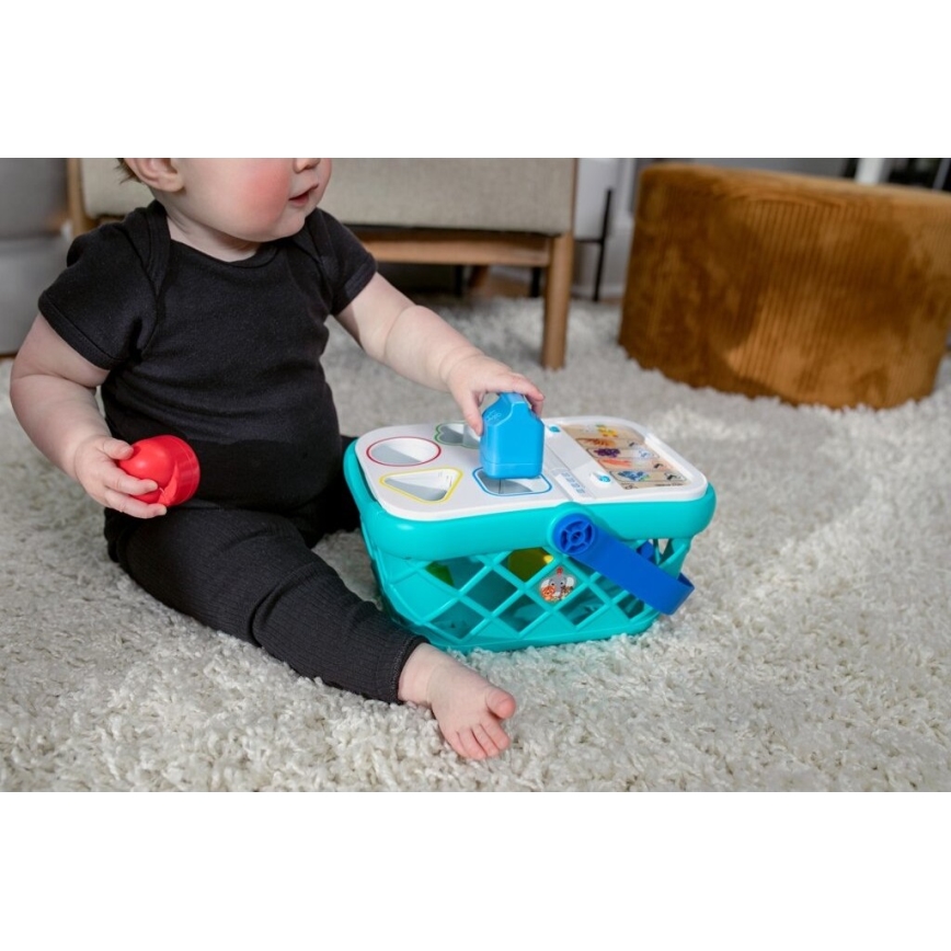 Baby Einstein - Cestino interattivo per bambini MAGIC TOUCH HAPE 3xAAA