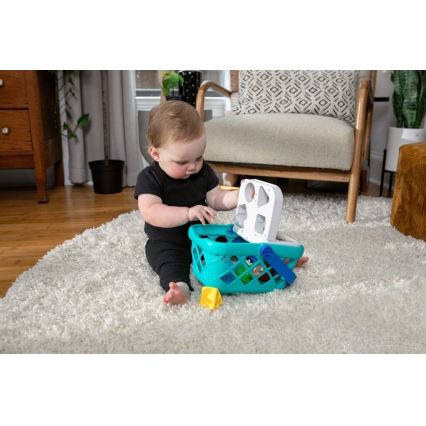 Baby Einstein - Cestino interattivo per bambini MAGIC TOUCH HAPE 3xAAA