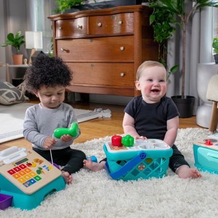 Baby Einstein - Cestino interattivo per bambini MAGIC TOUCH HAPE 3xAAA
