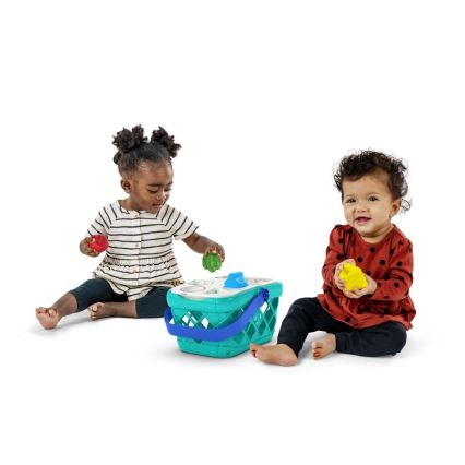 Baby Einstein - Cestino interattivo per bambini MAGIC TOUCH HAPE 3xAAA