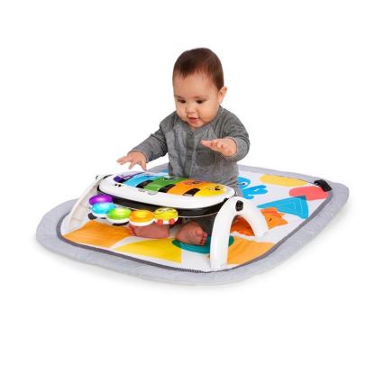 Baby Einstein - Coperta per bambini per giocare 4in1 KICKIN' TUNES
