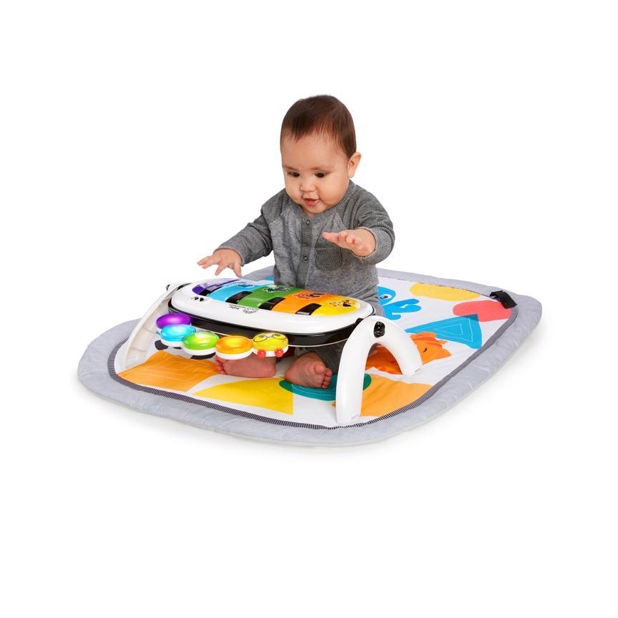 Baby Einstein - Coperta per bambini per giocare 4in1 KICKIN' TUNES