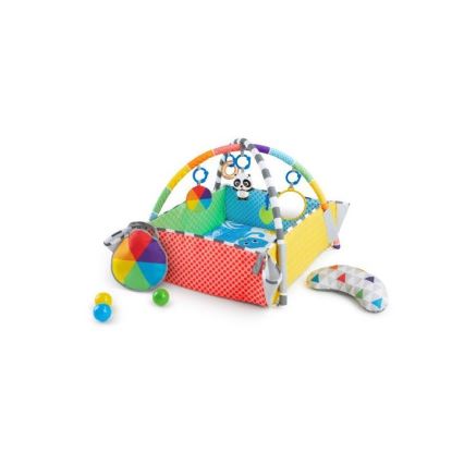 Baby Einstein - Coperta per bambini per giocare 5in1 PATCH'S COLOR PLAYSPACE 3xAAA