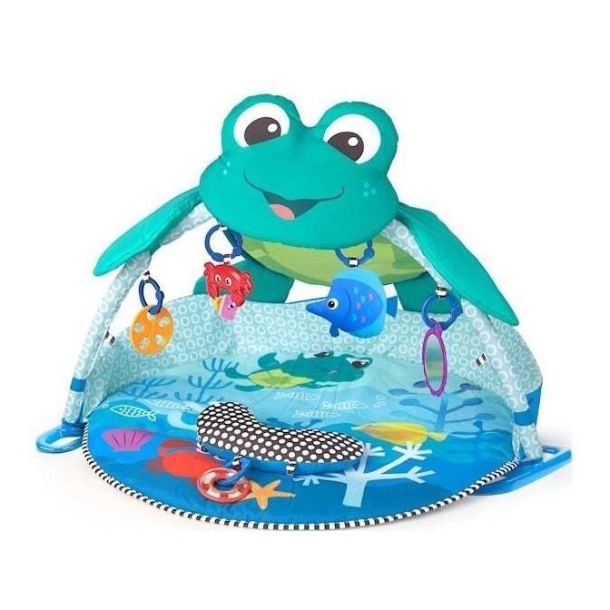 Baby Einstein - Coperta per bambini per giocare a NETTUNO SOTTO IL MARE