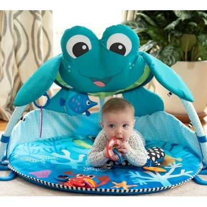 Baby Einstein - Coperta per bambini per giocare a NETTUNO SOTTO IL MARE