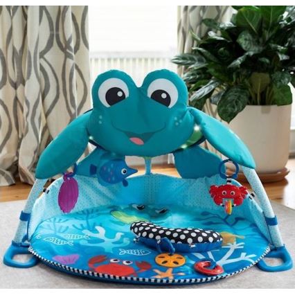 Baby Einstein - Coperta per bambini per giocare a NETTUNO SOTTO IL MARE