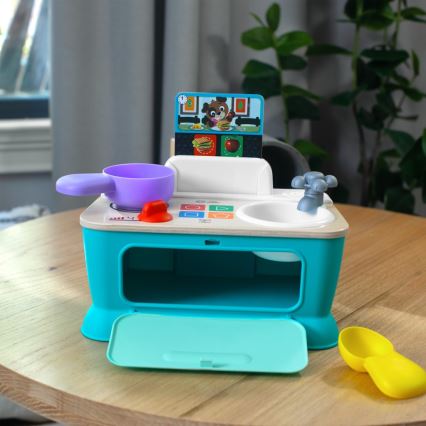 Baby Einstein - Cucina giocattolo musicale MAGIC TOUCH, 3x AA