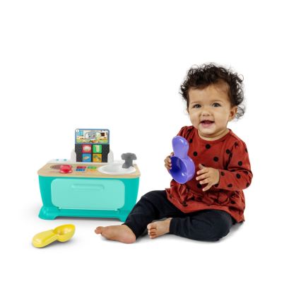 Baby Einstein - Cucina giocattolo musicale MAGIC TOUCH, 3x AA