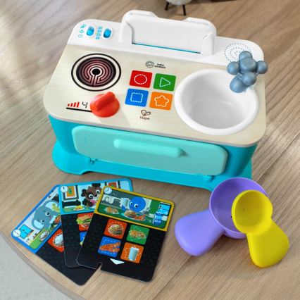 Baby Einstein - Cucina giocattolo musicale MAGIC TOUCH 3xAA
