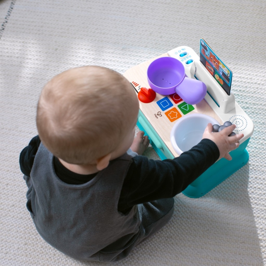 Baby Einstein - Cucina giocattolo musicale MAGIC TOUCH 3xAA