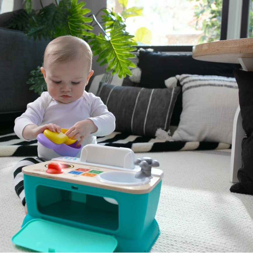 Baby Einstein - Cucina giocattolo musicale MAGIC TOUCH 3xAA