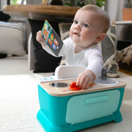 Baby Einstein - Cucina giocattolo musicale MAGIC TOUCH 3xAA