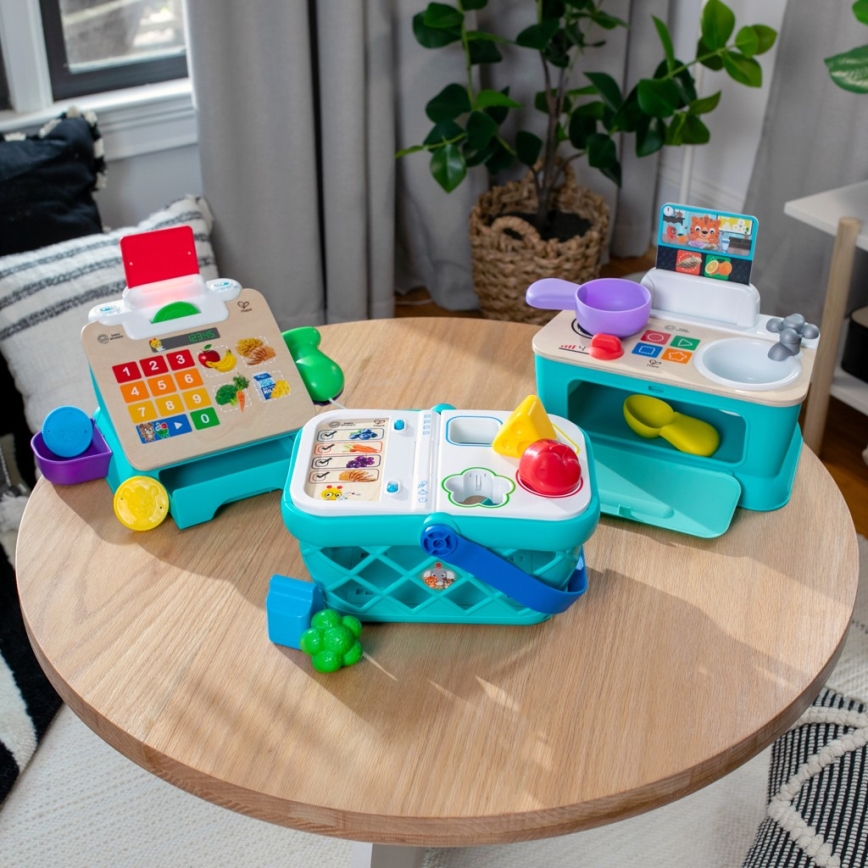 Baby Einstein - Cucina giocattolo musicale MAGIC TOUCH 3xAA
