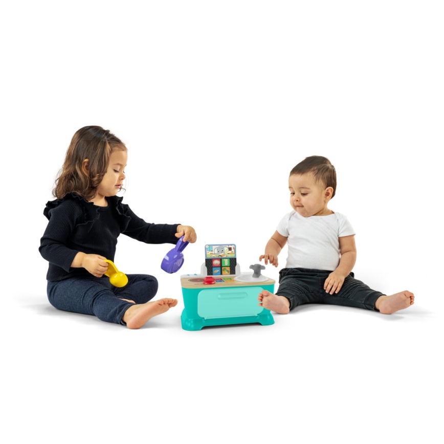 Baby Einstein - Cucina giocattolo musicale MAGIC TOUCH 3xAA