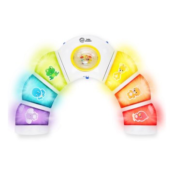 Baby Einstein - Giocattolo luminoso GLOW&DISCOVER 3xAA