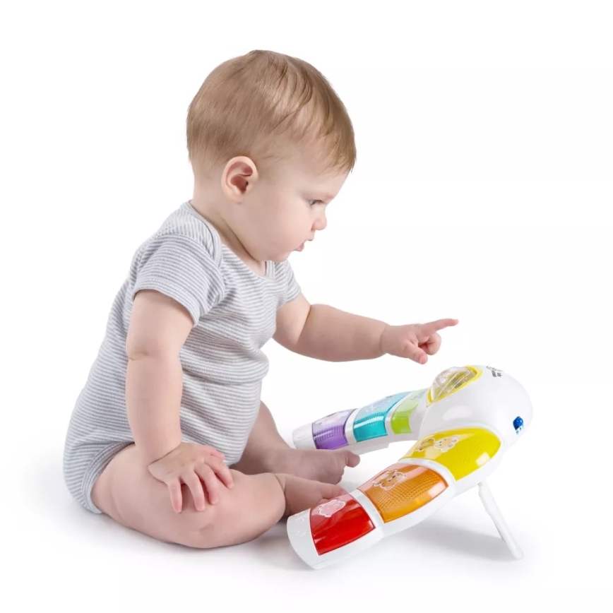 Baby Einstein - Giocattolo luminoso GLOW&DISCOVER 3xAA