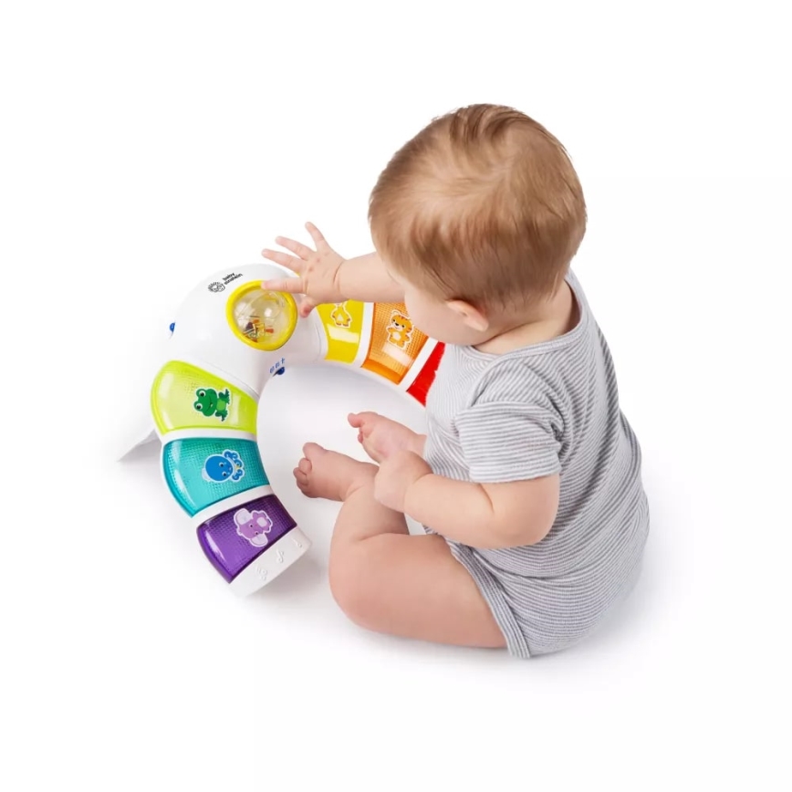 Baby Einstein - Giocattolo luminoso GLOW&DISCOVER 3xAA
