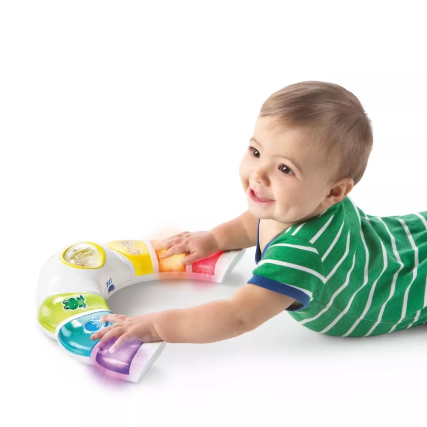 Baby Einstein - Giocattolo luminoso GLOW&DISCOVER 3xAA