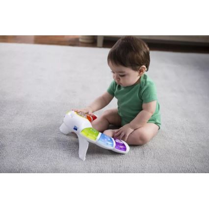 Baby Einstein - Giocattolo luminoso GLOW&DISCOVER 3xAA