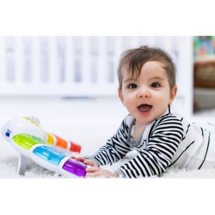 Baby Einstein - Giocattolo luminoso GLOW&DISCOVER 3xAA