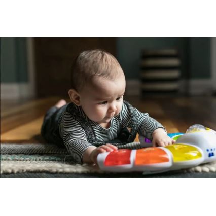 Baby Einstein - Giocattolo luminoso GLOW&DISCOVER 3xAA