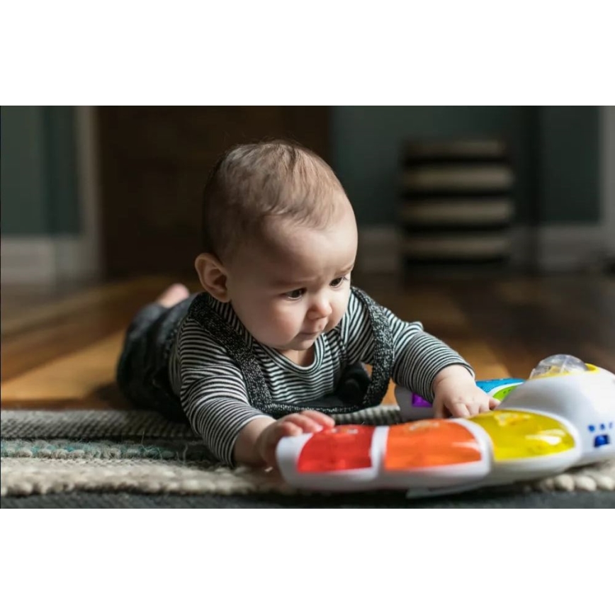 Baby Einstein - Giocattolo luminoso GLOW&DISCOVER 3xAA