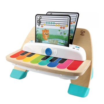 Baby Einstein - Giocattolo musicale in legno MAGIC TOUCH 3xAA pianoforte