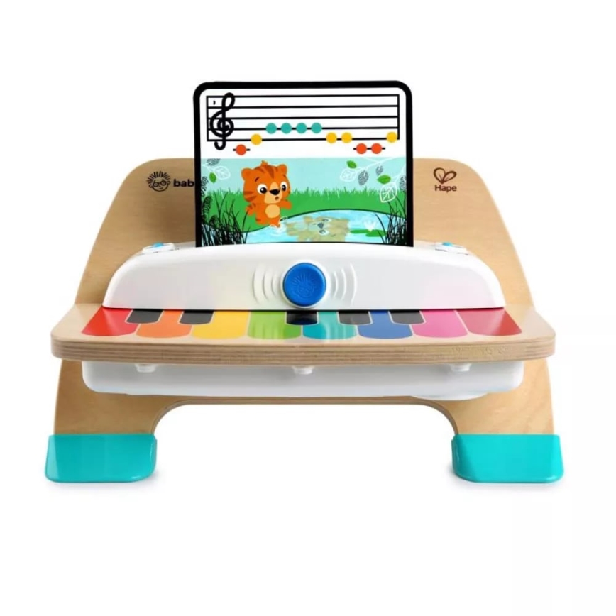Baby Einstein - Giocattolo musicale in legno MAGIC TOUCH 3xAA pianoforte