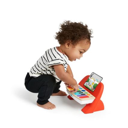 Baby Einstein - Giocattolo musicale in legno MAGIC TOUCH pianoforte 3xAA