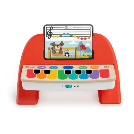 Baby Einstein - Giocattolo musicale in legno MAGIC TOUCH pianoforte 3xAA
