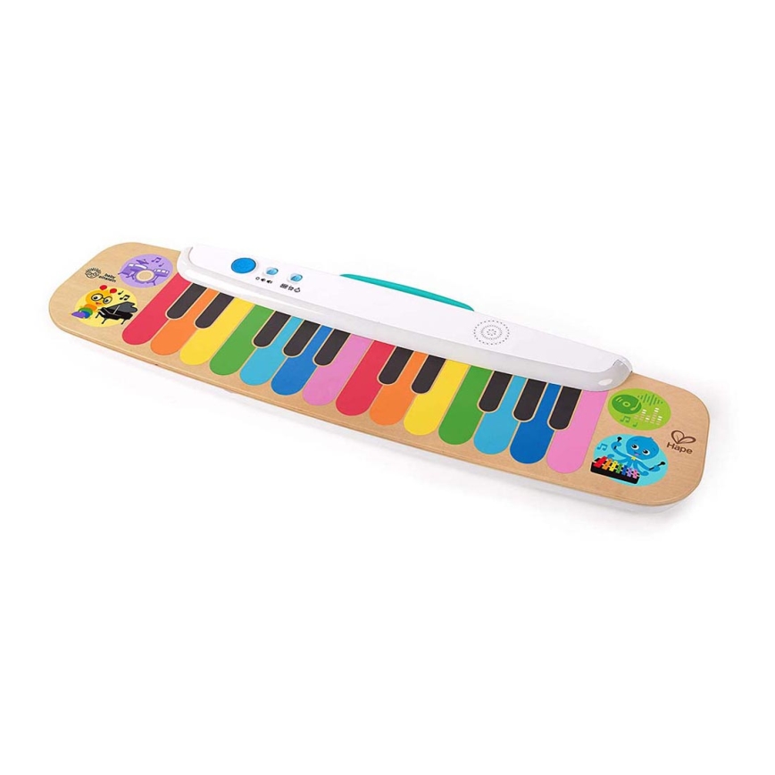 Baby Einstein - Gioco musicale in legno Tastiera MAGIC TOUCH