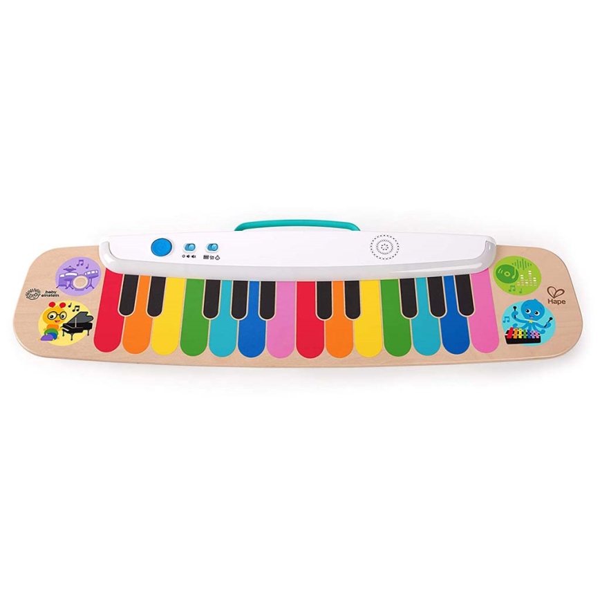 Baby Einstein - Gioco musicale in legno Tastiera MAGIC TOUCH