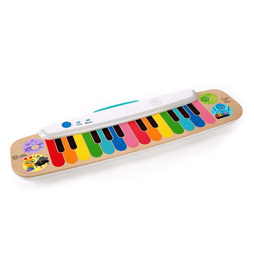 Baby Einstein - Gioco musicale in legno Tastiera MAGIC TOUCH