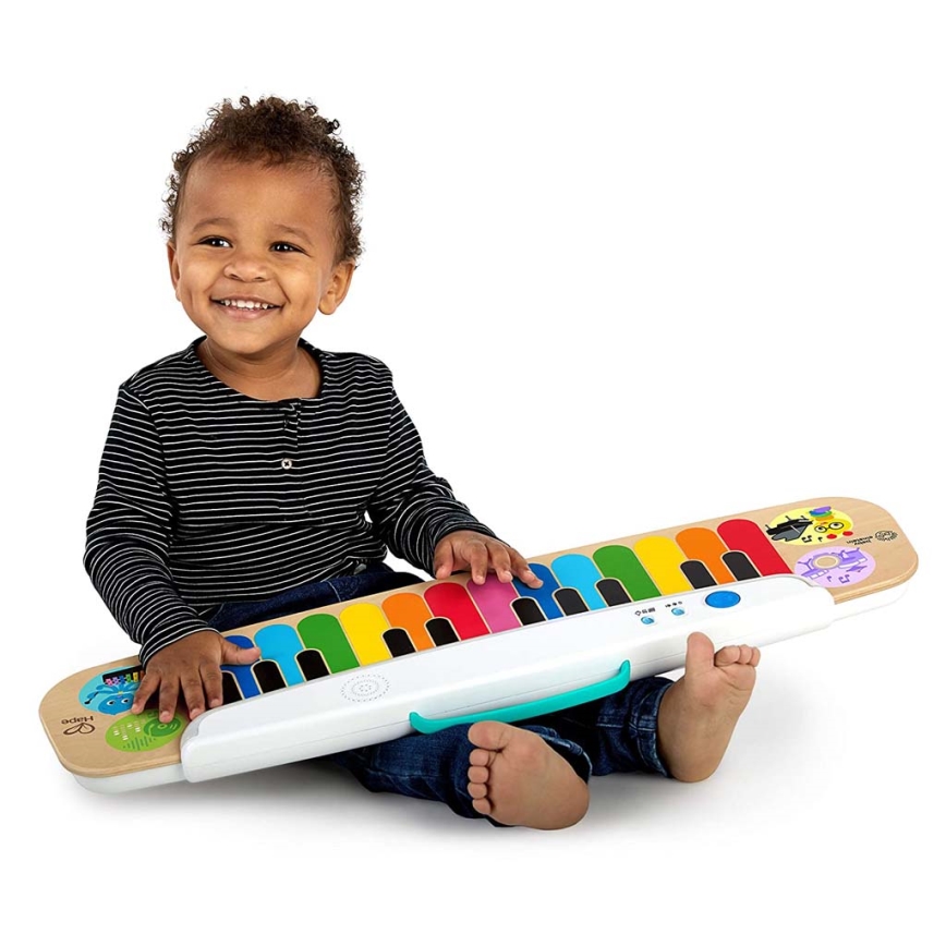 Baby Einstein - Gioco musicale in legno Tastiera MAGIC TOUCH