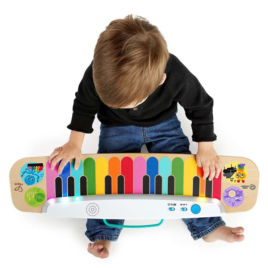 Baby Einstein - Gioco musicale in legno Tastiera MAGIC TOUCH