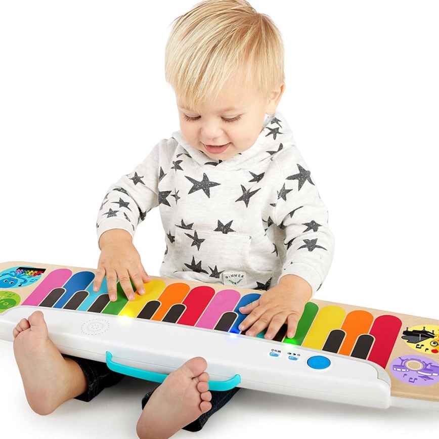 Baby Einstein - Gioco musicale in legno Tastiera MAGIC TOUCH