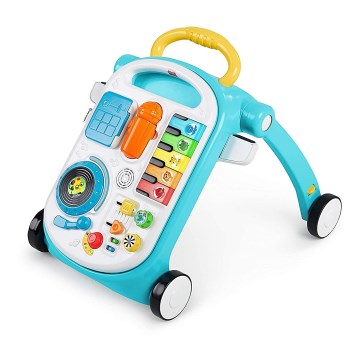 Baby Einstein - Passeggino con attività 4in1 MUSICAL MIX ‘N ROLL 3xAA