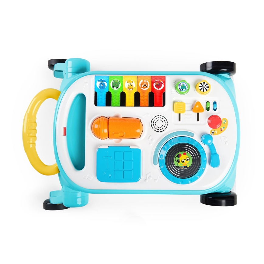 Baby Einstein - Passeggino con attività 4in1 MUSICAL MIX ‘N ROLL 3xAA