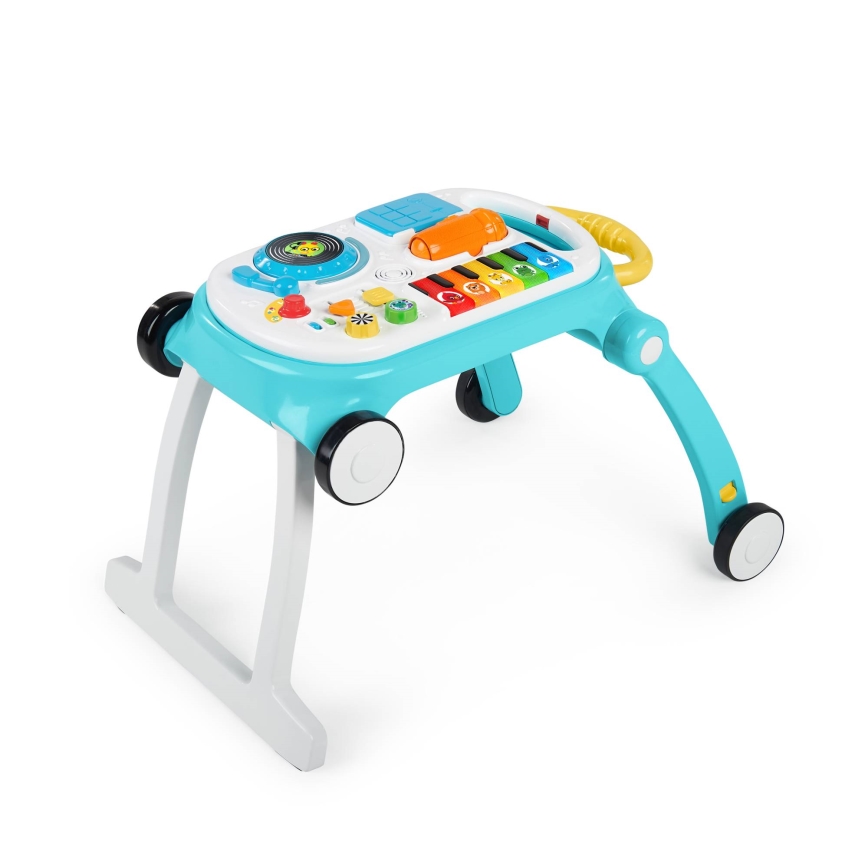 Baby Einstein - Passeggino con attività 4in1 MUSICAL MIX ‘N ROLL 3xAA
