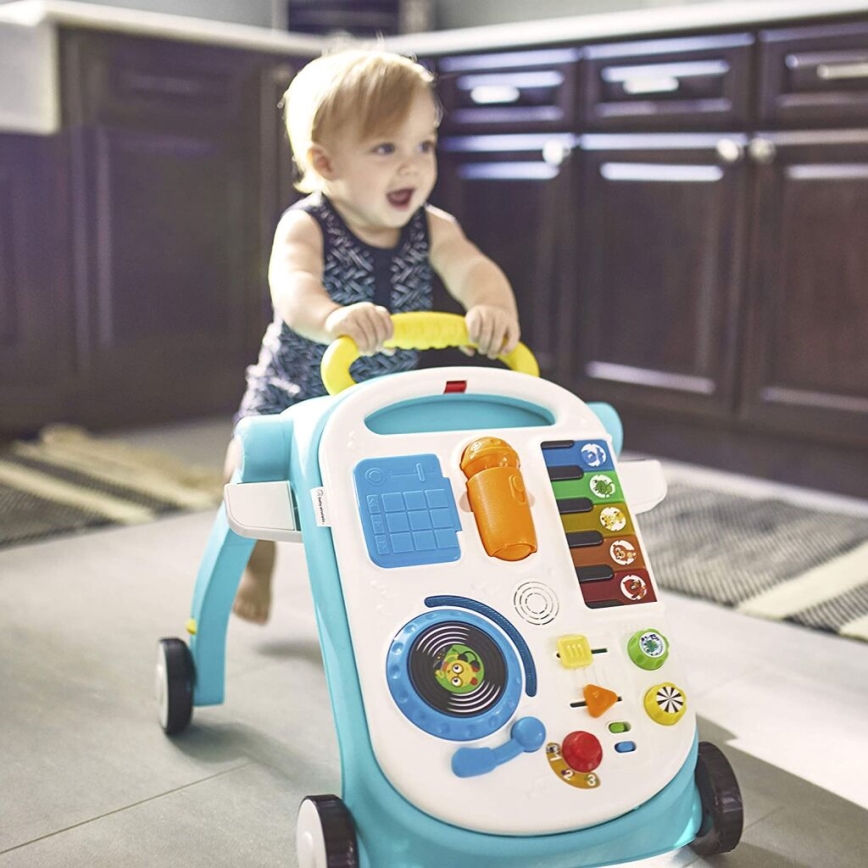 Baby Einstein - Passeggino con attività 4in1 MUSICAL MIX ‘N ROLL 3xAA