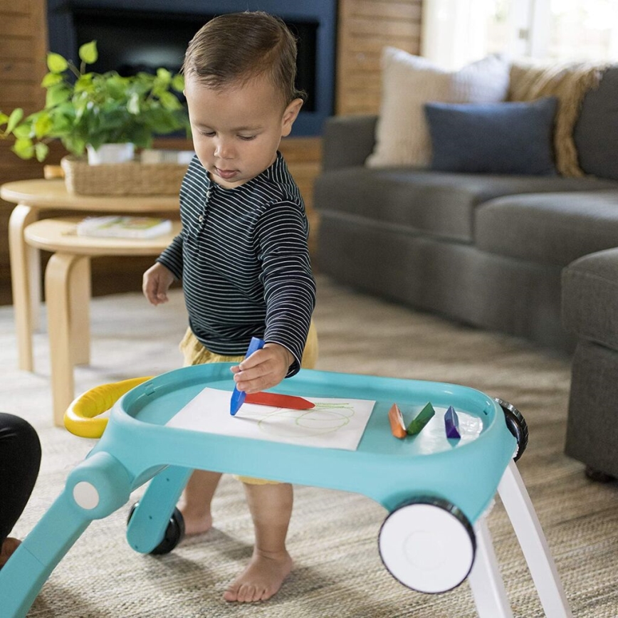 Baby Einstein - Passeggino con attività 4in1 MUSICAL MIX ‘N ROLL 3xAA